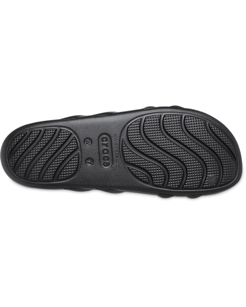Crocs Splash Strappy Women's Sandal- Black