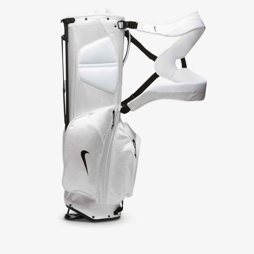 Nike Sport Lite Golf Stand Bag - White/Black, back