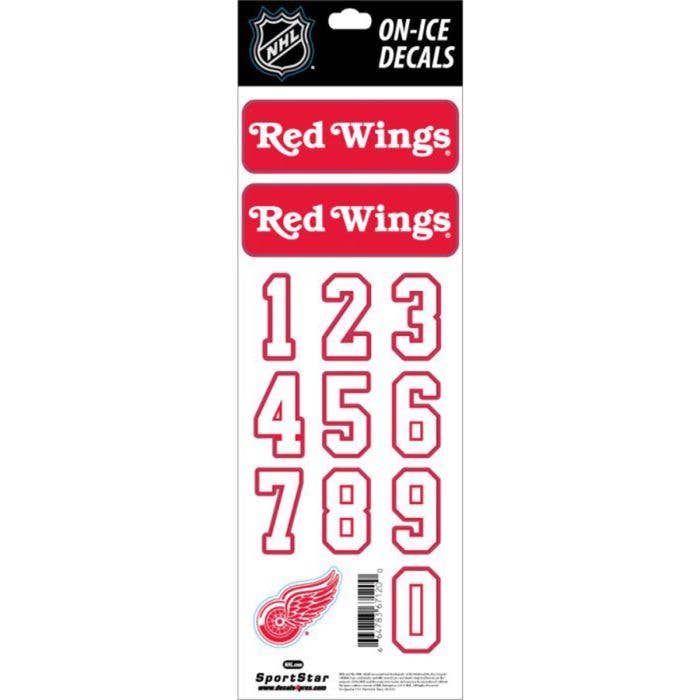 Sidelines Sports NHL Decals
