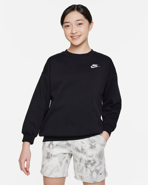 Nike Sportswear Club Fleece Girls Oversized Sweater – Ernie's Sports Experts