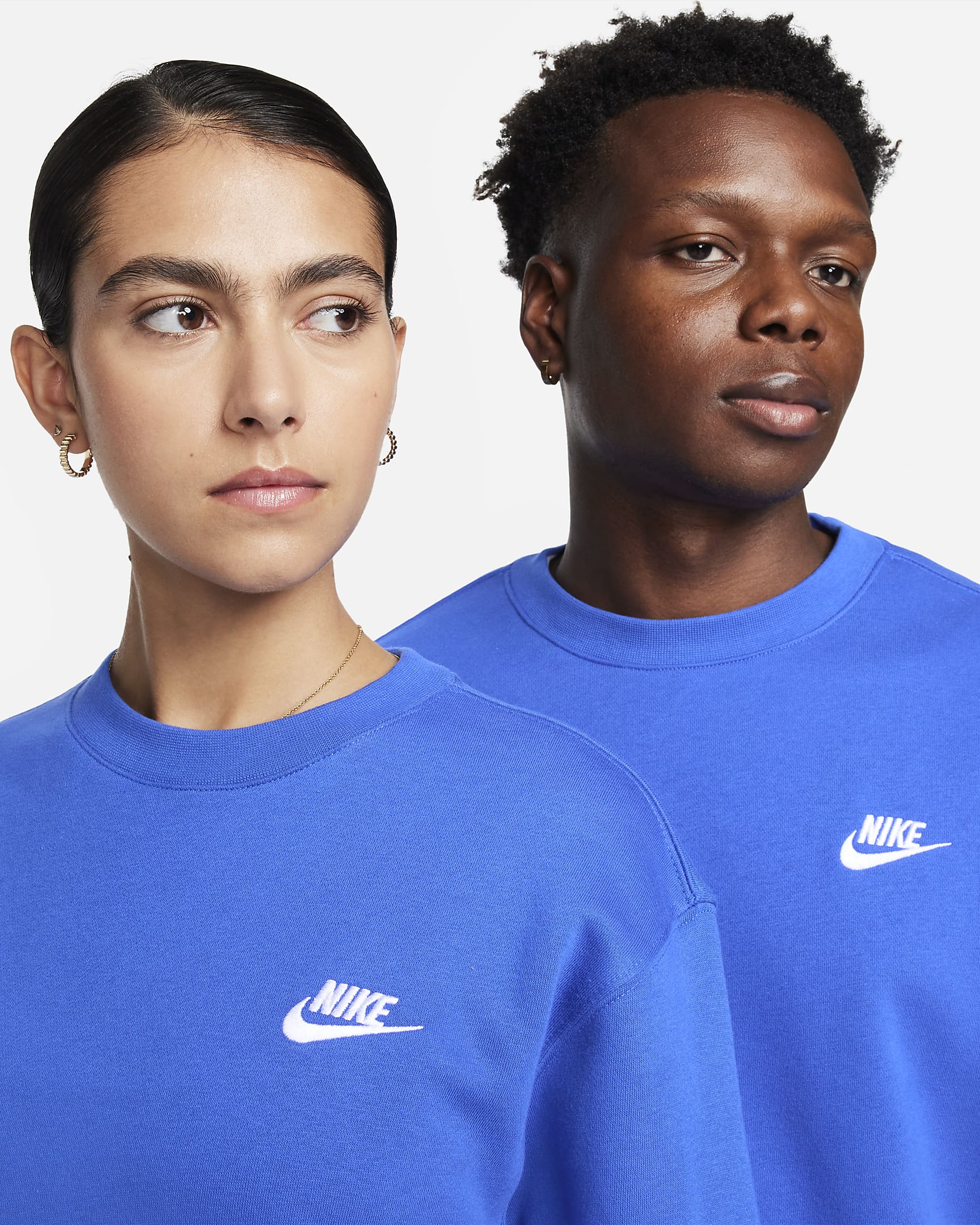 Nike Men's Sportswear Club Crew Fleece – Ernie's Sports Experts
