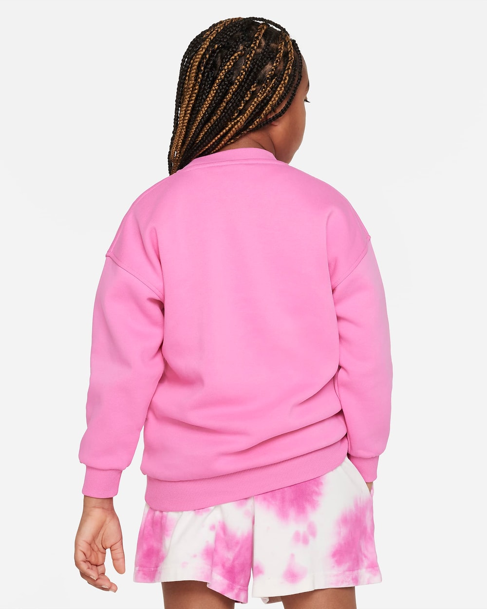 Nike Girls Sportswear Club Fleece Oversized Sweater
