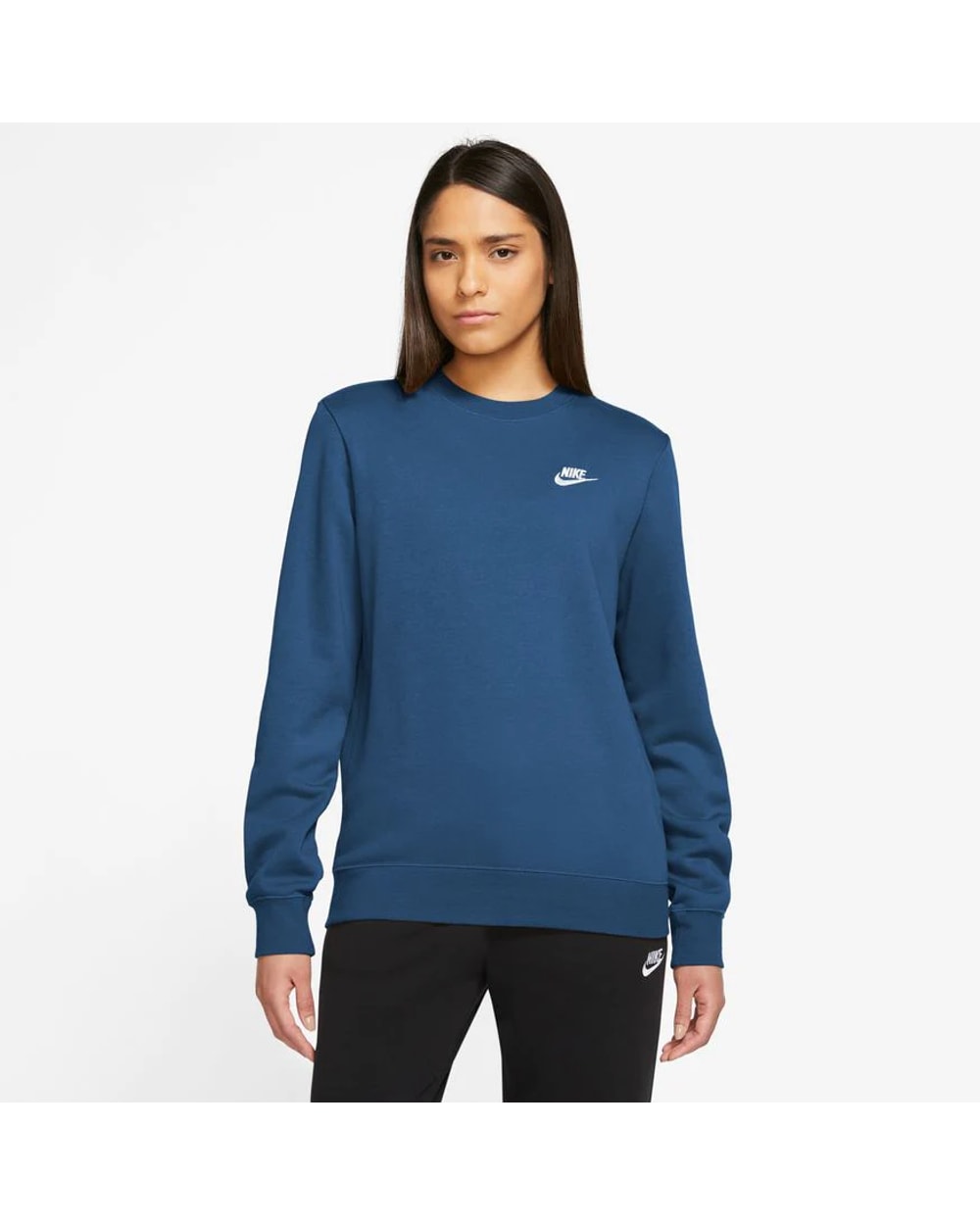 Women's Sportswear Club Fleece Crew-Neck Sweatshirt