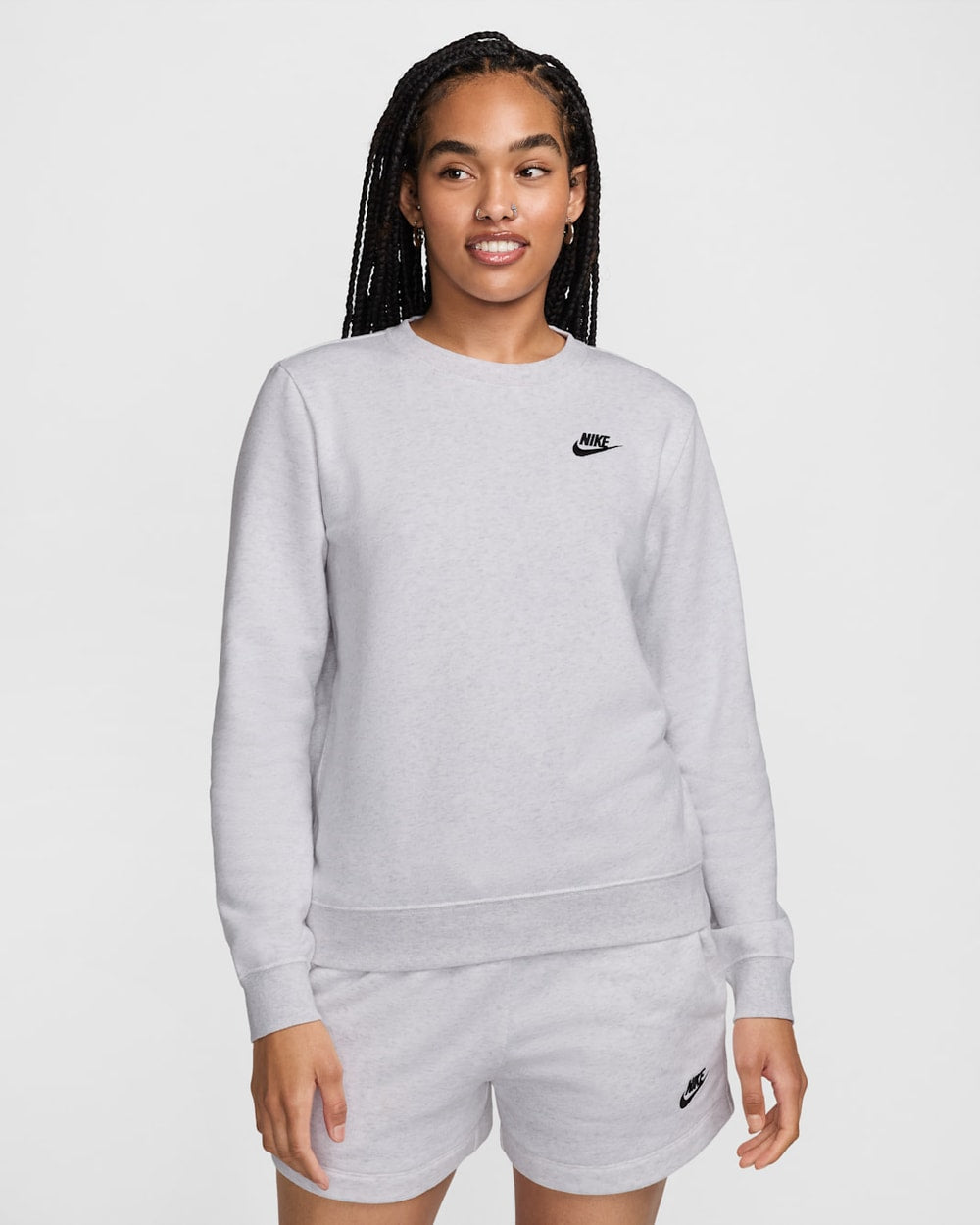 Women's Sportswear Club Fleece Crew-Neck Sweatshirt