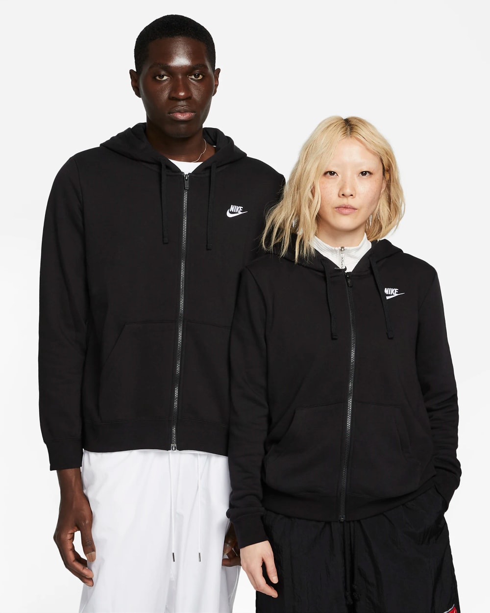Nike Women's Sportswear Club Fleece Full-Zip Hoodie