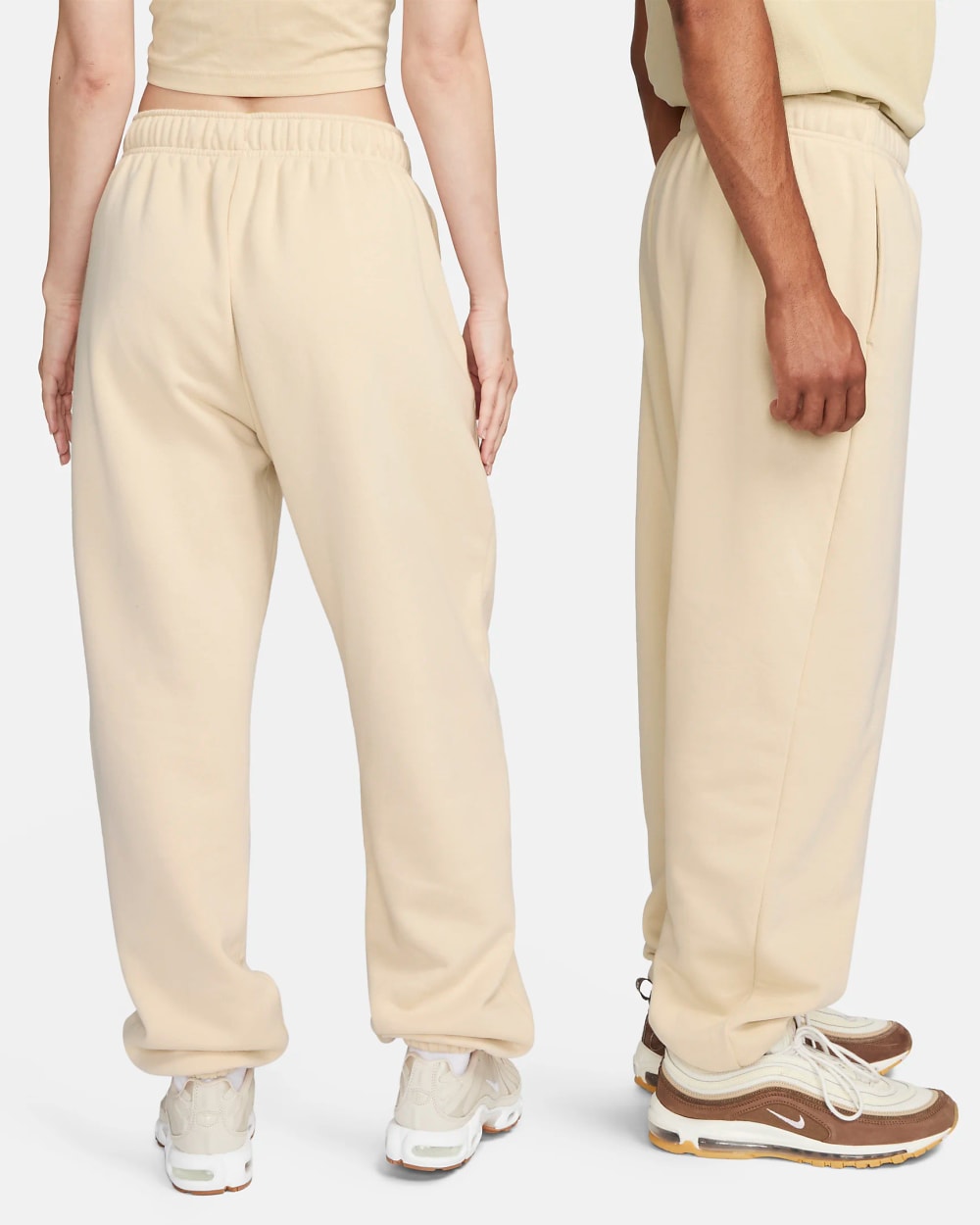 Women's Sportswear Club Fleece Mid-Rise Oversized Sweatpants