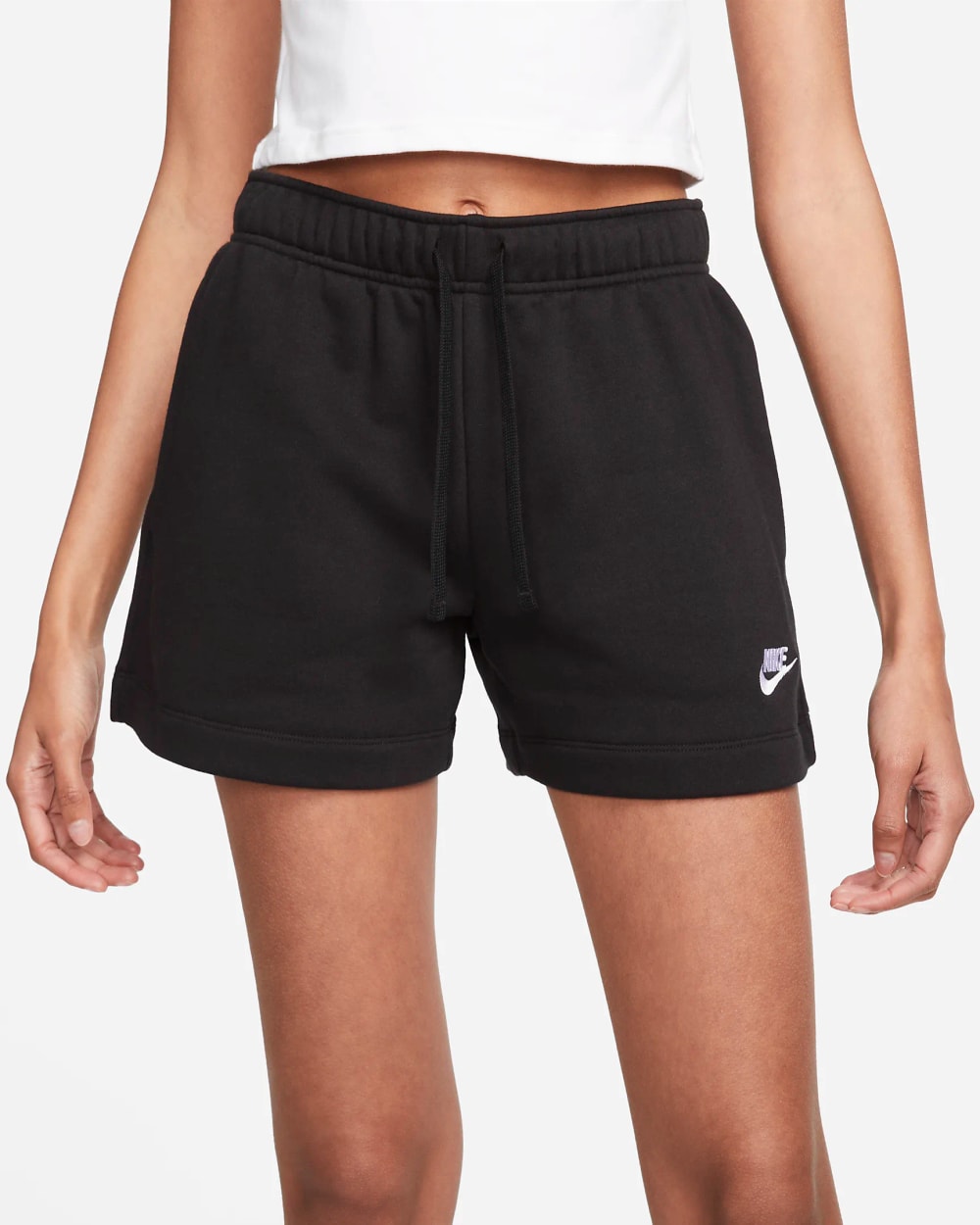 Women's Sportswear Club Fleece Mid-Rise Short