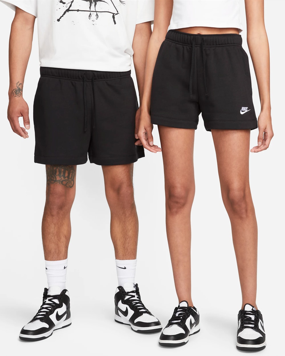 Women's Sportswear Club Fleece Mid-Rise Short
