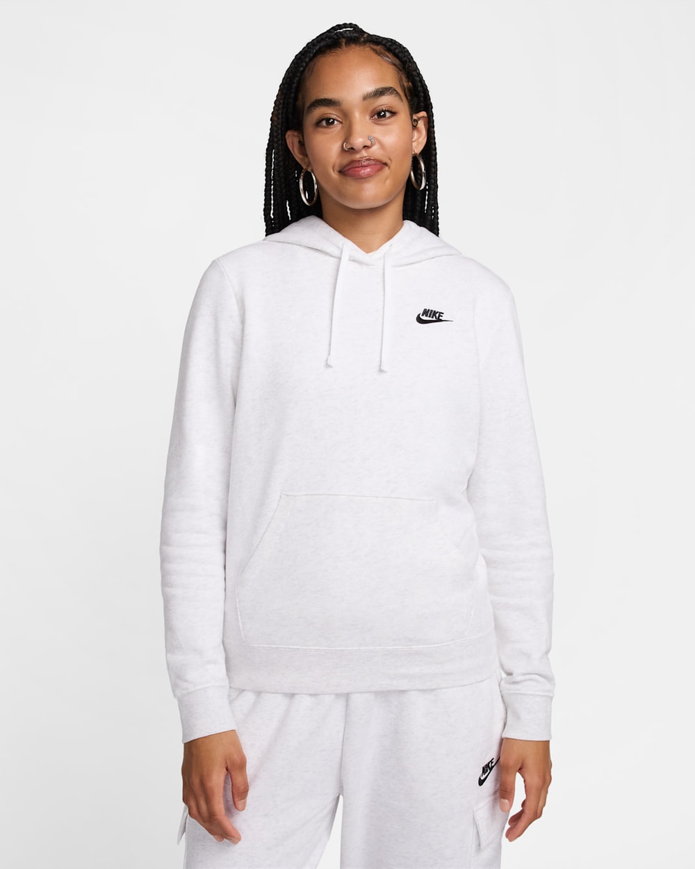 Nike Women's Sportswear Club Fleece Pullover Hoodie