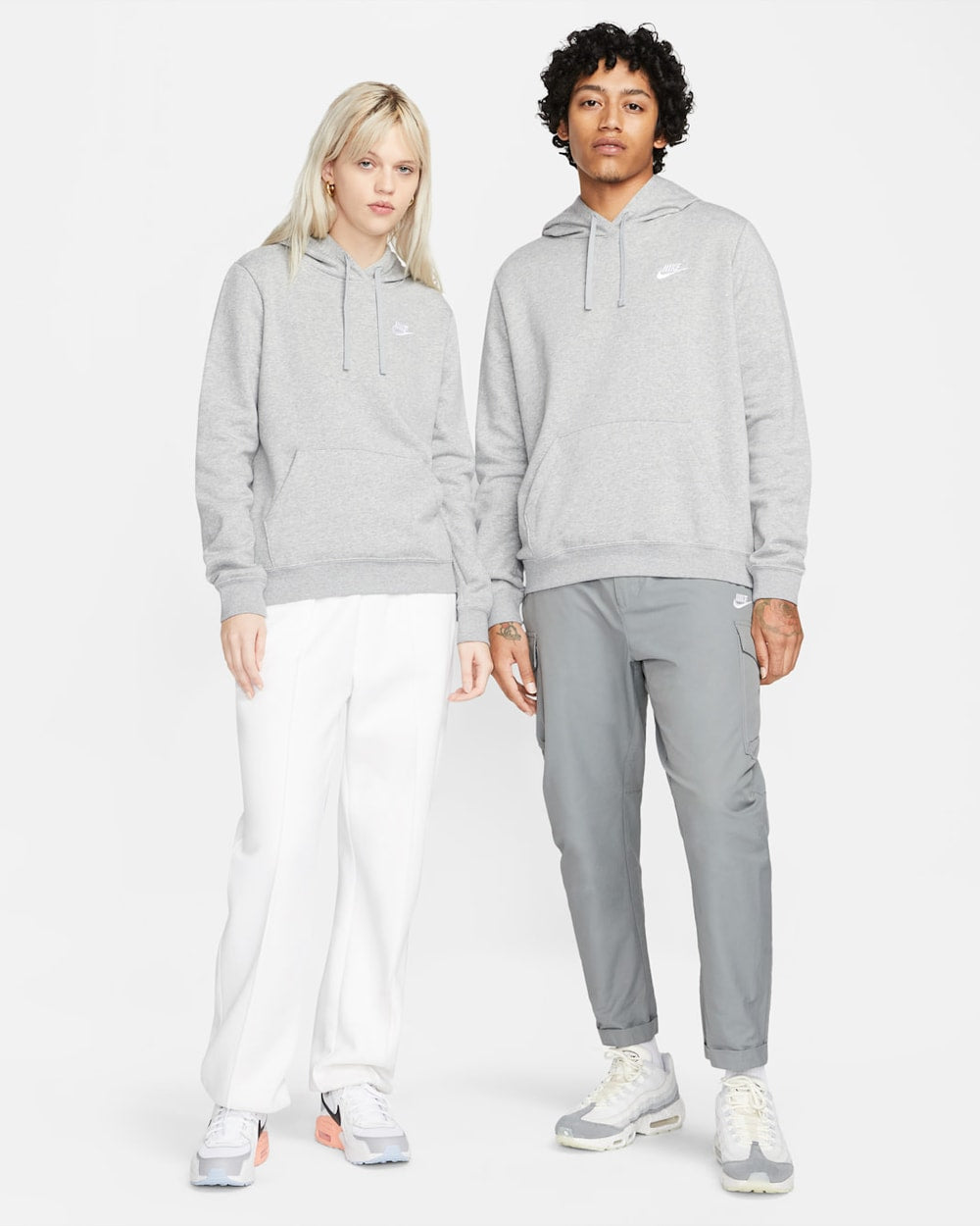 Nike Women's Sportswear Club Fleece Pullover Hoodie