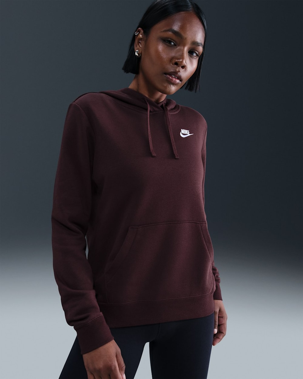 Nike Women's Sportswear Club Fleece Pullover Hoodie
