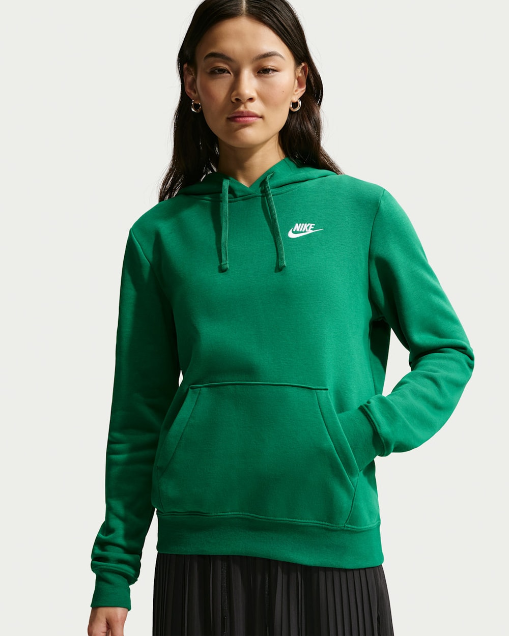 Nike Women's Sportswear Club Fleece Pullover Hoodie