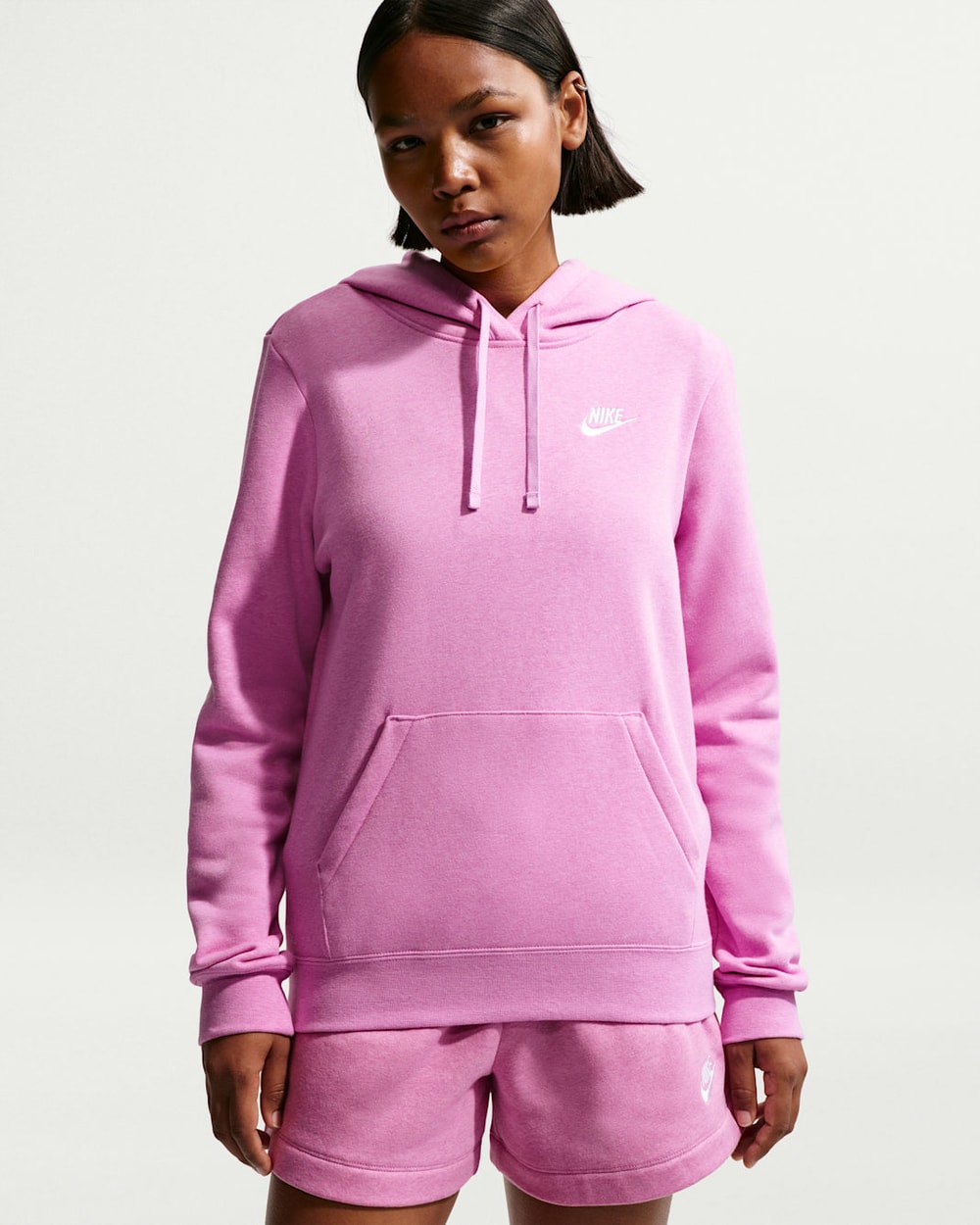 Nike Women's Sportswear Club Fleece Pullover Hoodie