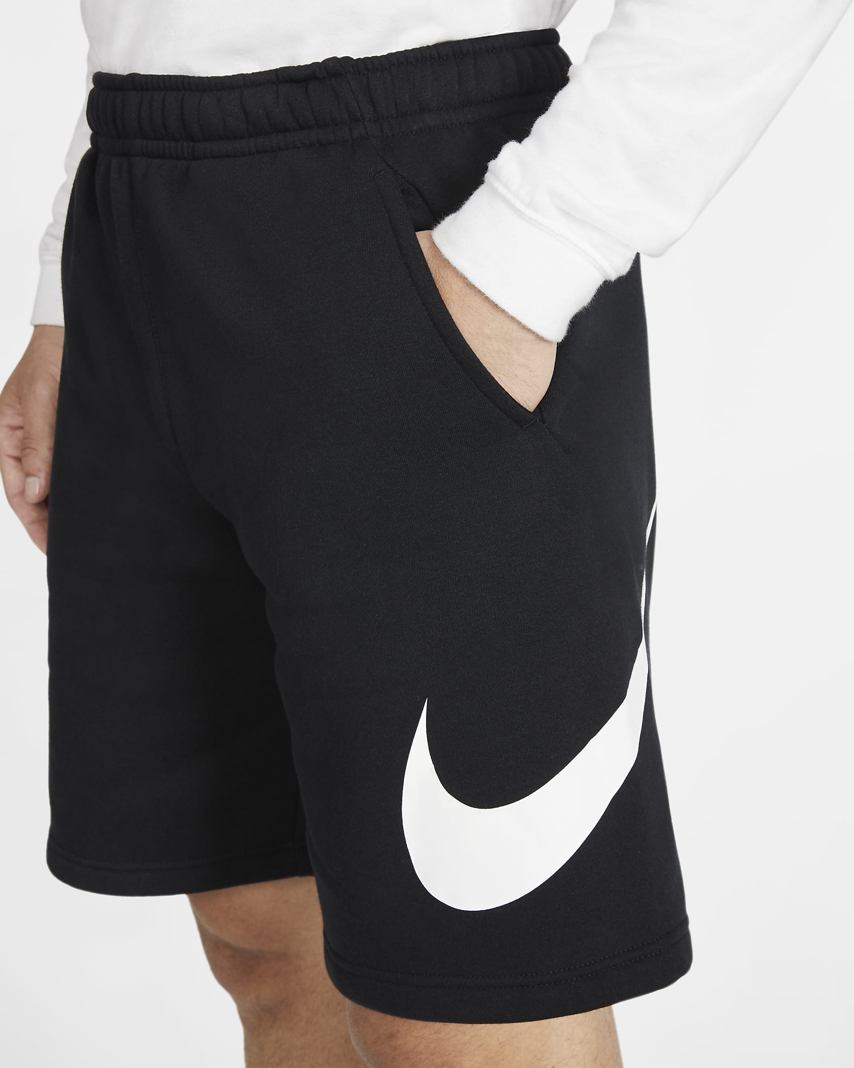Nike Sportswear Club Men's Graphic Shorts. Nike SE