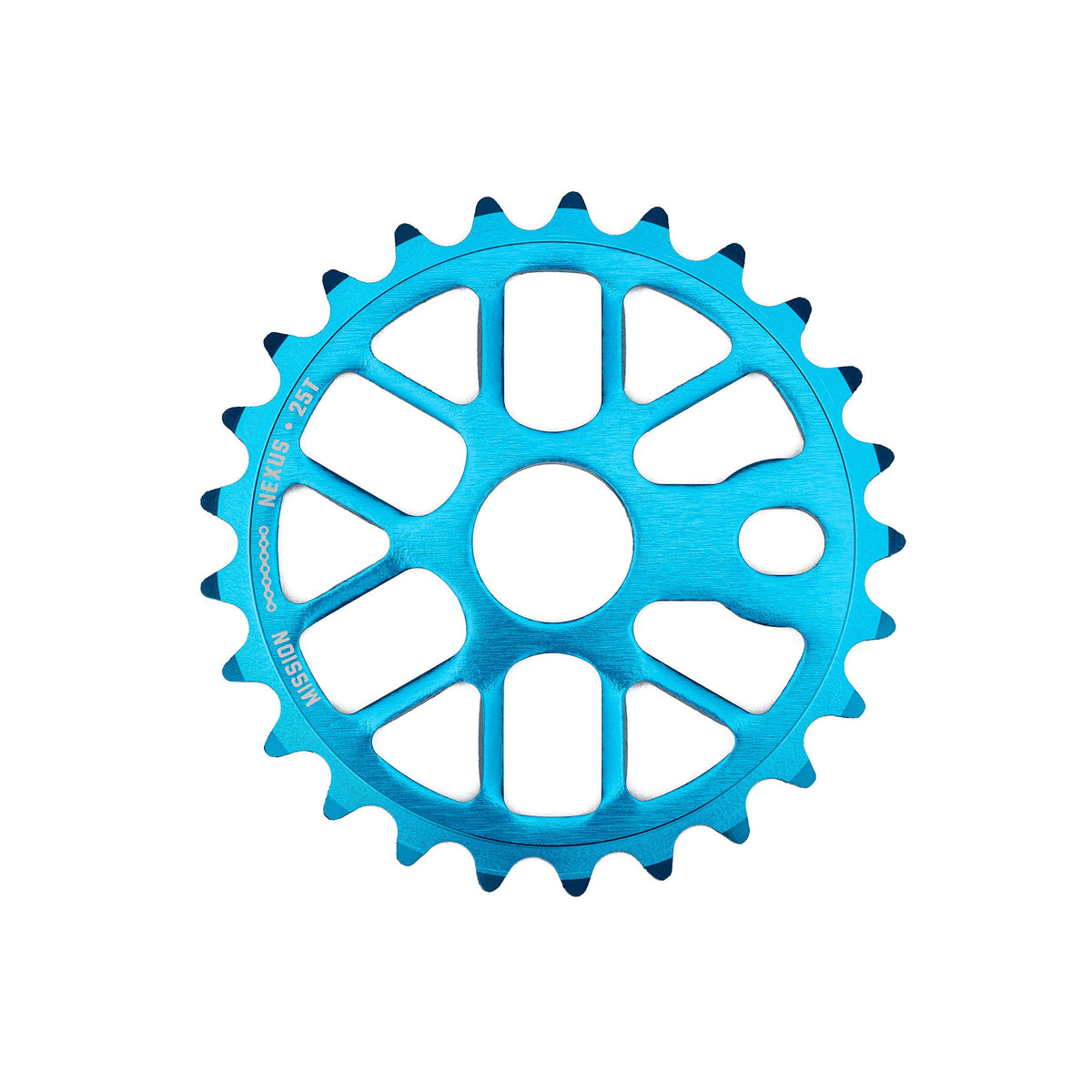 Mission Nexus Sprocket 25T Blue