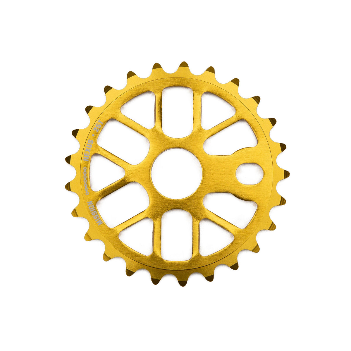 Mission Nexus Sprocket 25T Gold