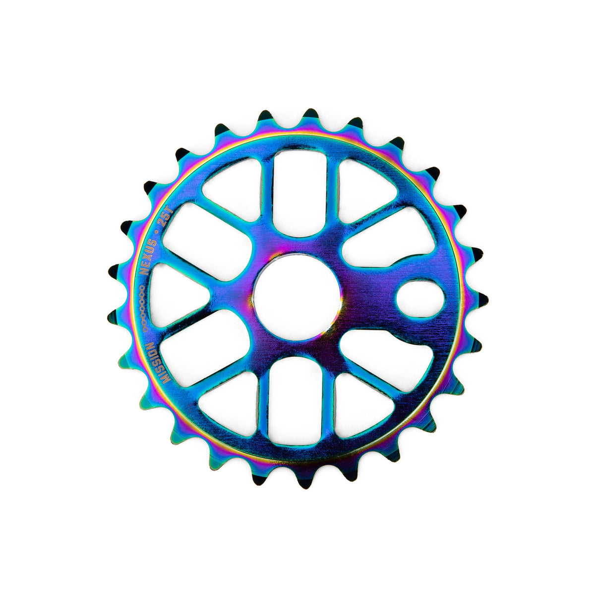 Mission Nexus Sprocket 25T Oil Slick