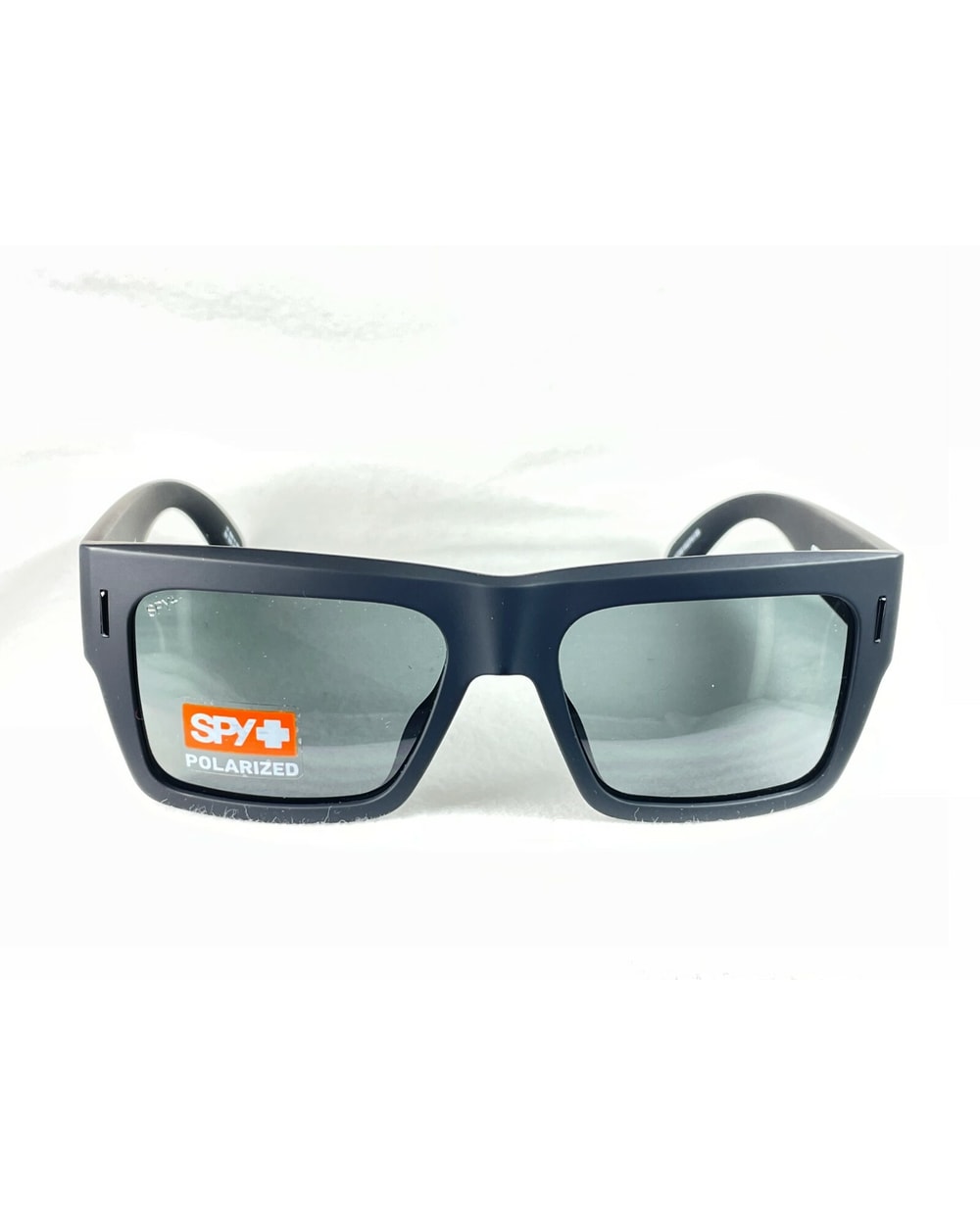 Spy Bowery sunglasses, Black Happy/Grey Black Out colourway, front view