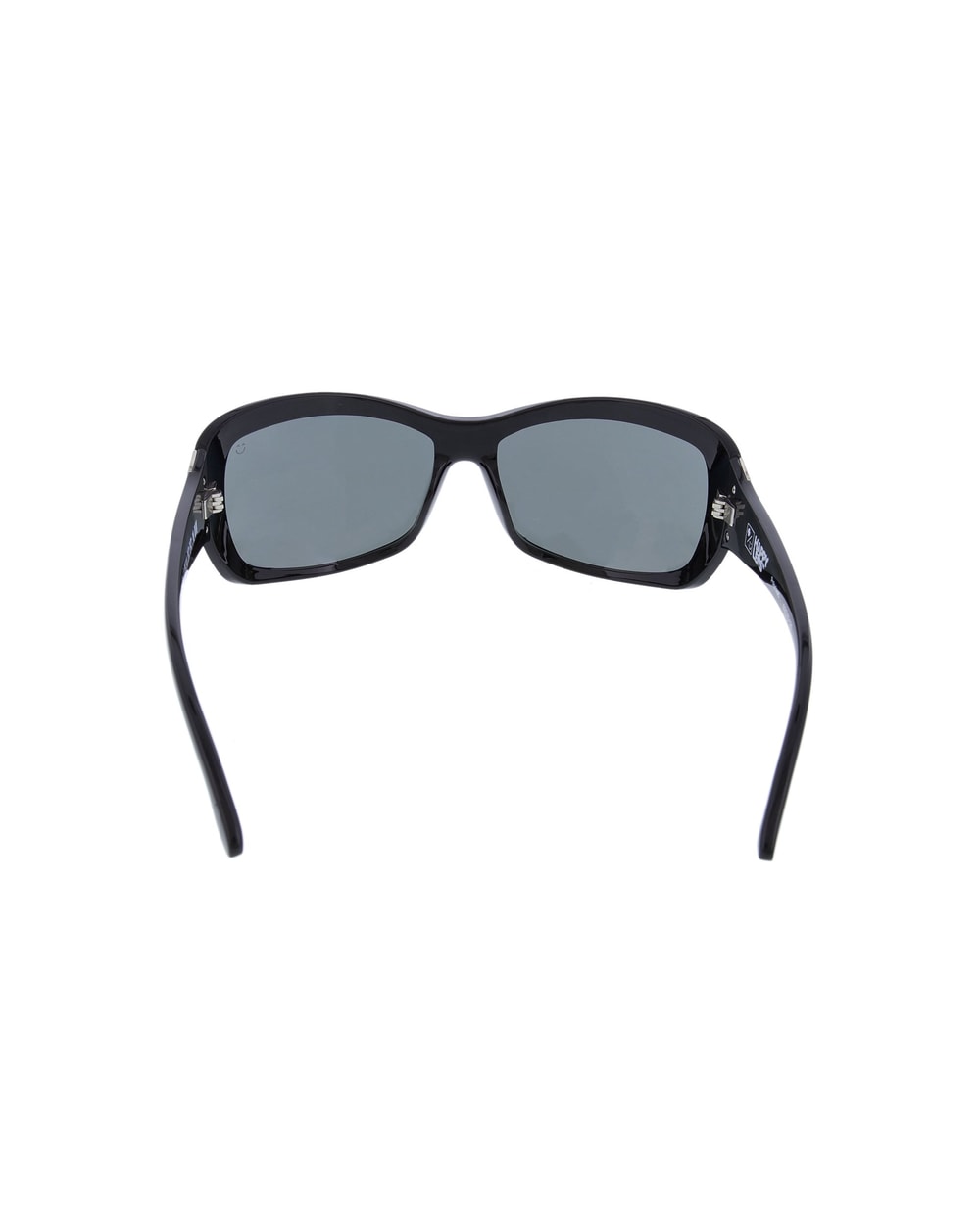 Spy Farrah Happy Lens Polarized Sunglasses, Black/Happy Gray Green Polarized, back view