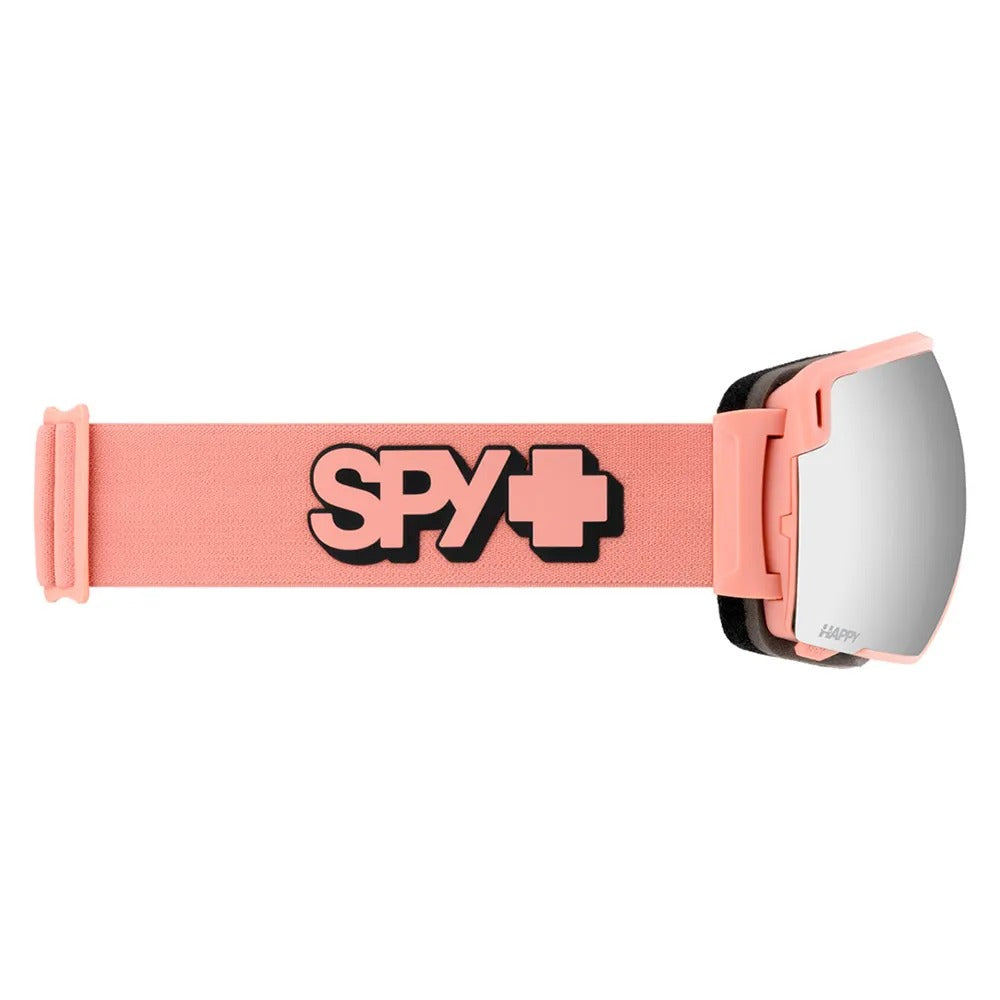Spy Waypoint Goggle - Dusty Pink, side view