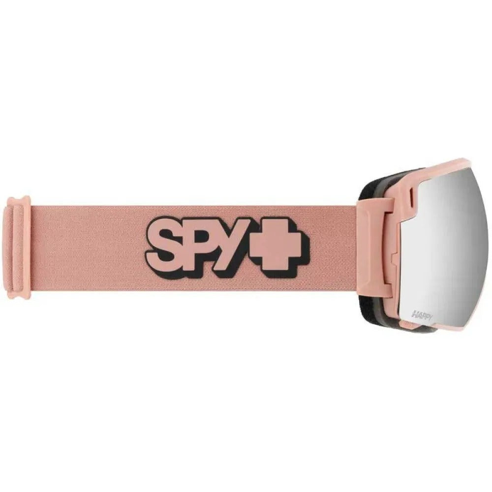 Spy Waypoint Goggle - Dusty Pink, strap view