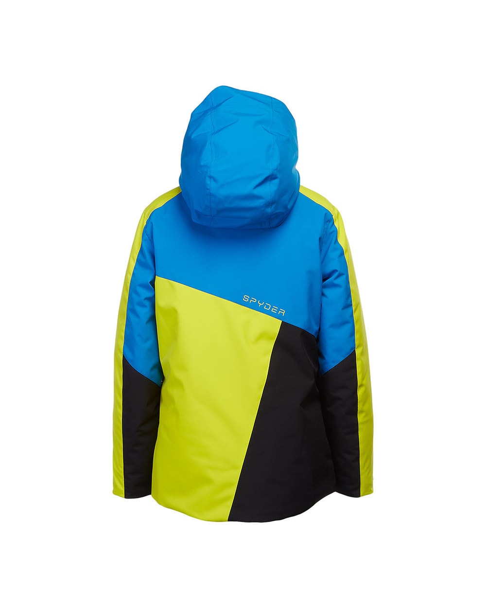 Spyder Ambush Insulated Jacket - Citron, back
