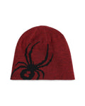 Spyder Reversible Bug Toque - Spyder Red - front