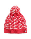 Spyder Girls' Brrr Berry Hat - Prism Pink - front