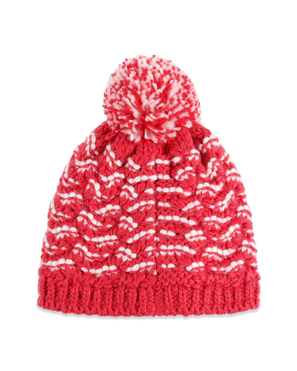 Spyder Girls' Brrr Berry Hat - Prism Pink - back