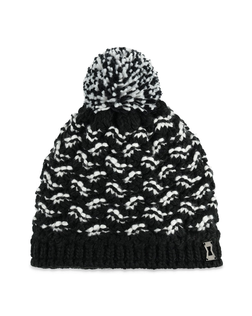 Spyder Girls' Brrr Berry Hat - Black - front