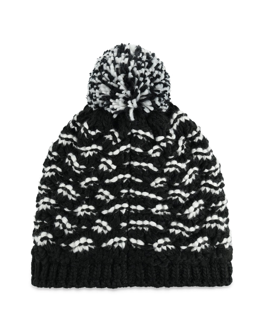 Spyder Girls' Brrr Berry Hat - Black - back