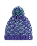 Spyder Girls' Brrr Berry Hat - Purple Flash - front