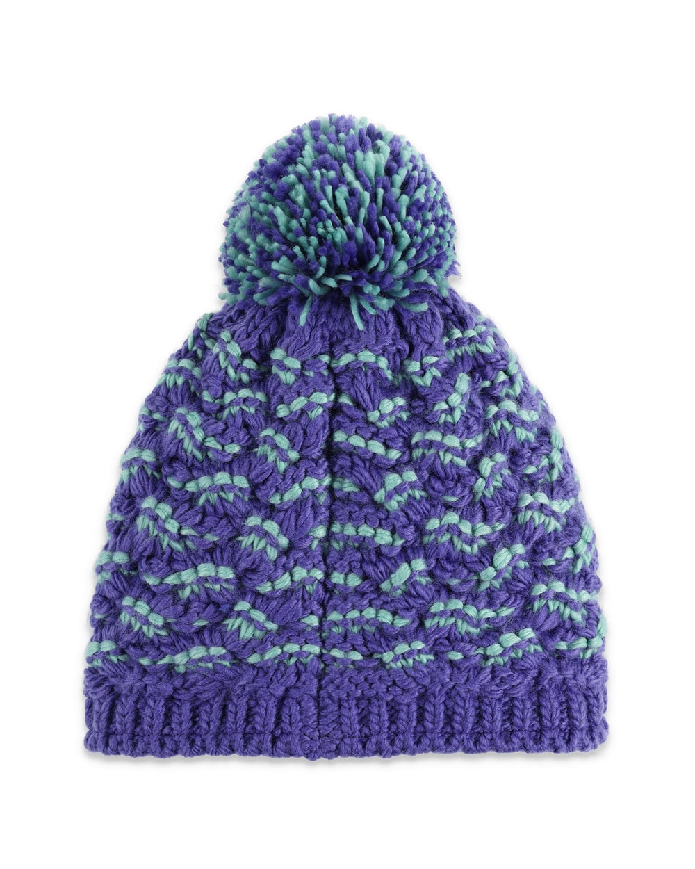 Spyder Girls' Brrr Berry Hat - Purple Flash - back