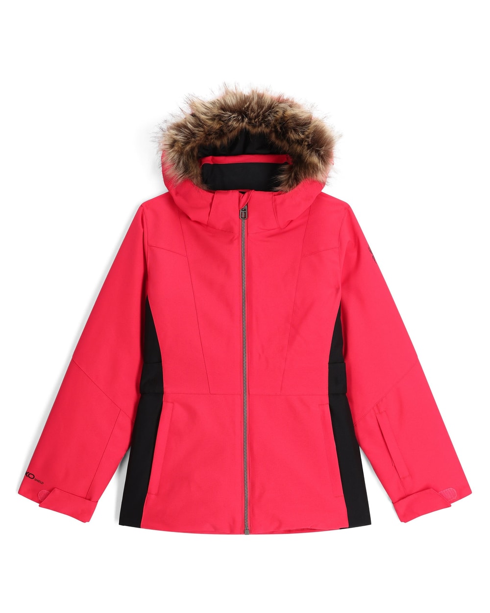 Spyder Girls' Lola Jacket - Prism Pink - front