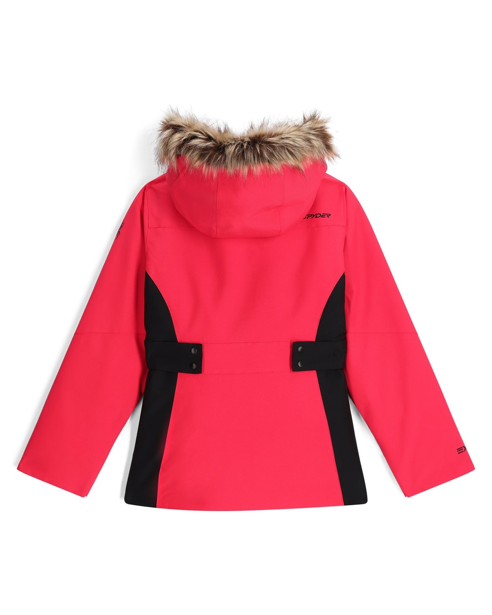 Spyder Girls' Lola Jacket - Prism Pink - back