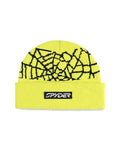 Spyder Kids' Nebula Hat - Acid Yellow - front