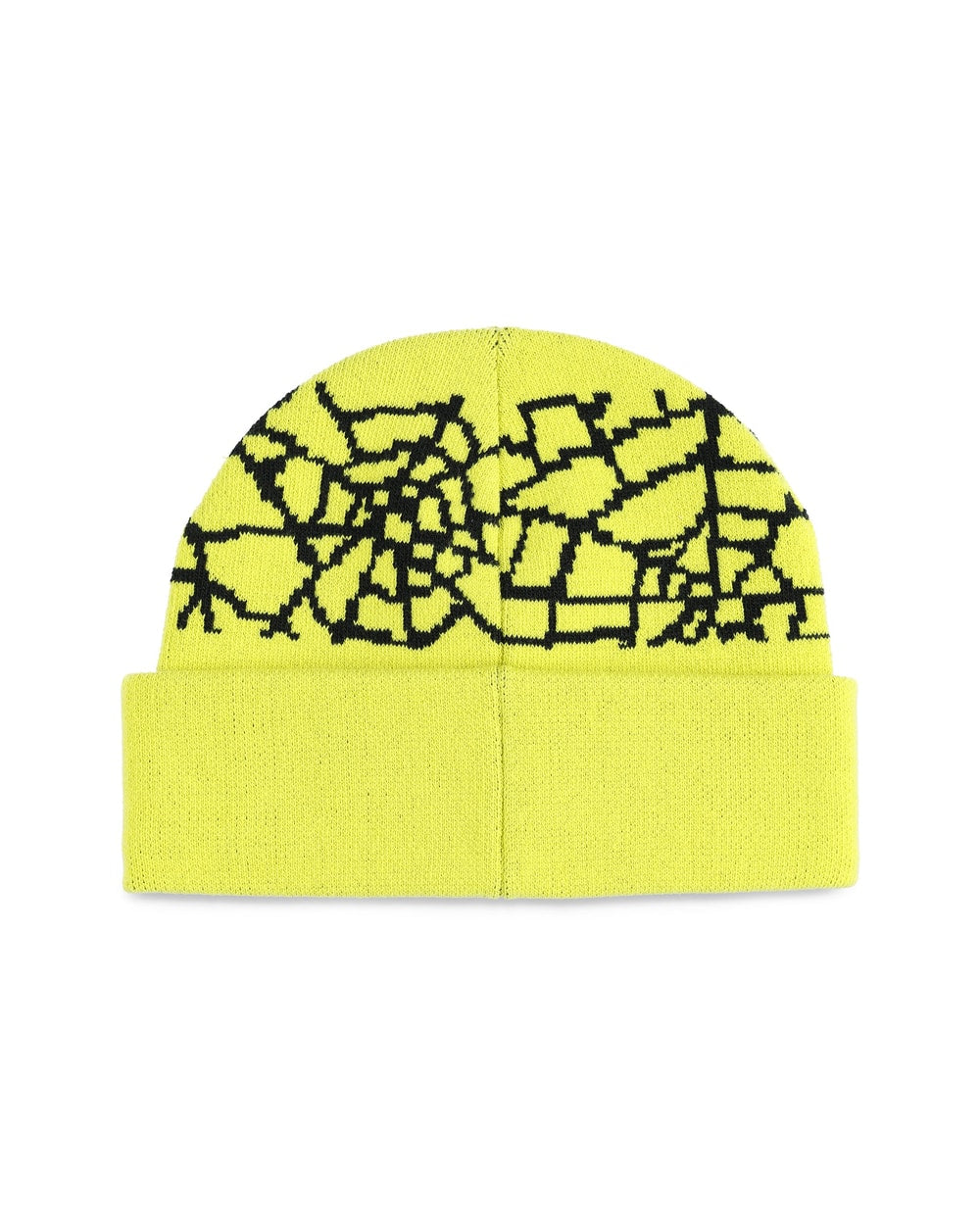Spyder Kids' Nebula Hat - Acid Yellow - back