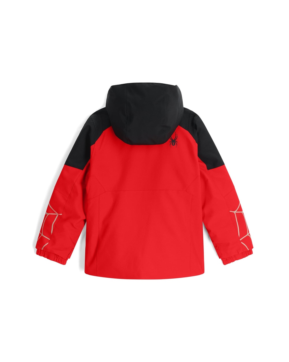 Spyder Little Boys' Challenger Jacket - Spyder Red - back