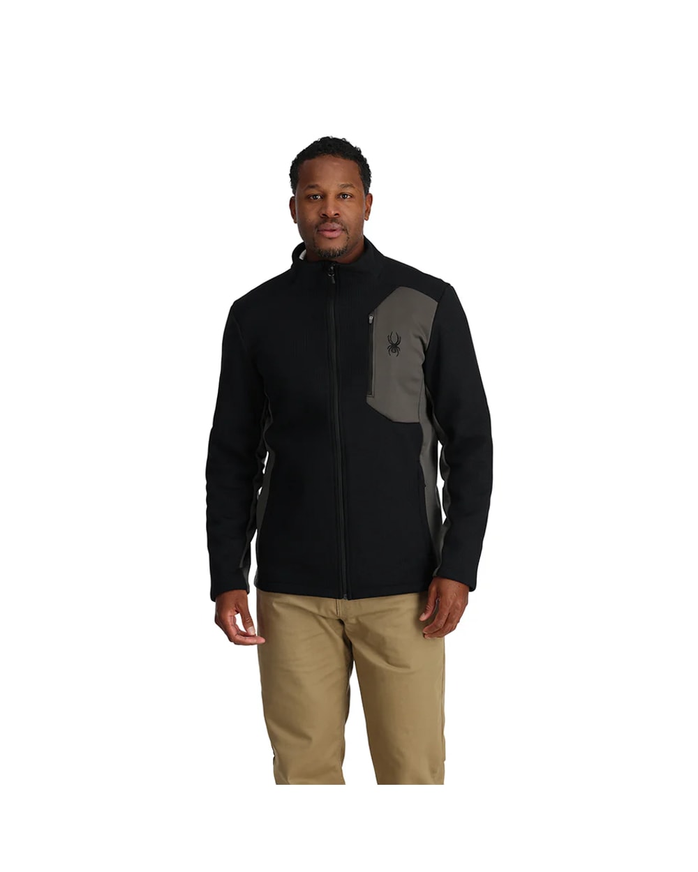 Spyder Men's Bandit Full Zip Jacket