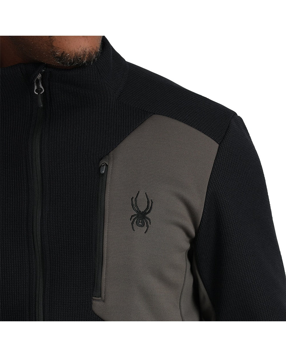Spyder Men's Bandit Full Zip Jacket