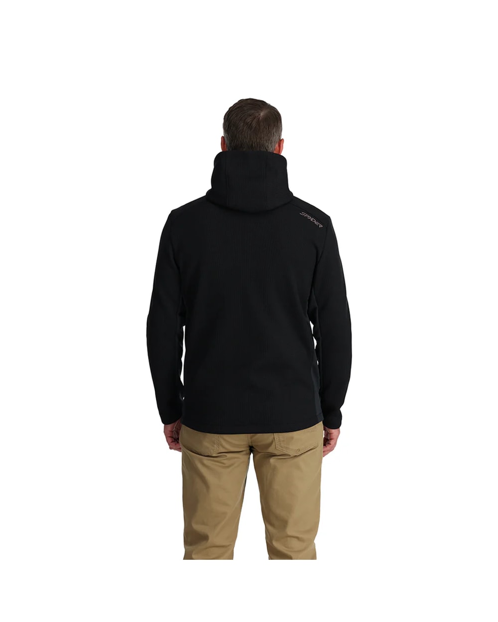 Spyder Men's Bandit Hooded Fleece Jacket