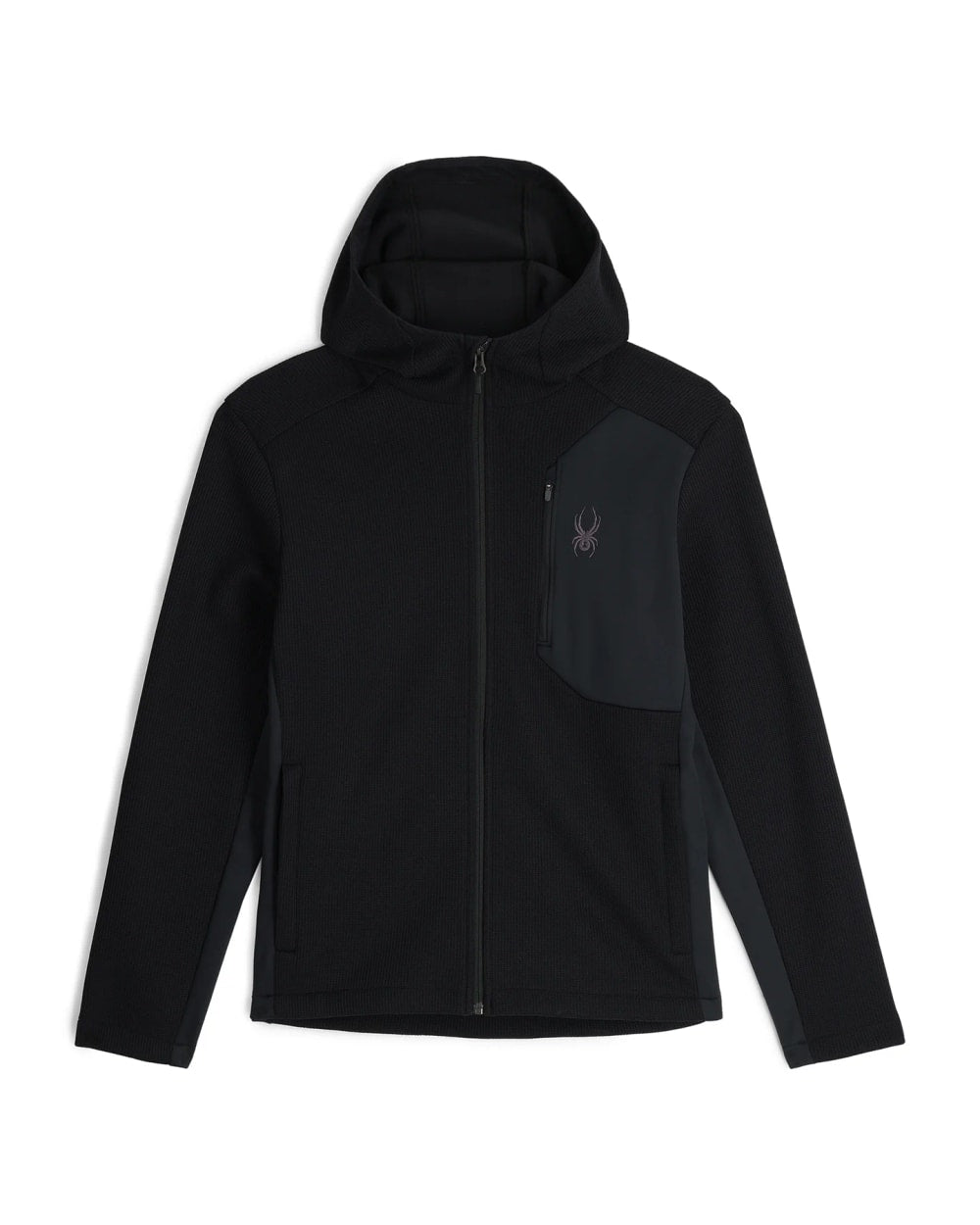 Spyder Men's Bandit Hooded Fleece Jacket