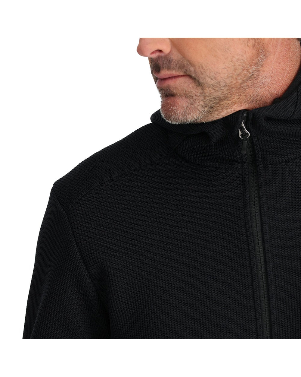 Spyder Men's Bandit Hooded Fleece Jacket