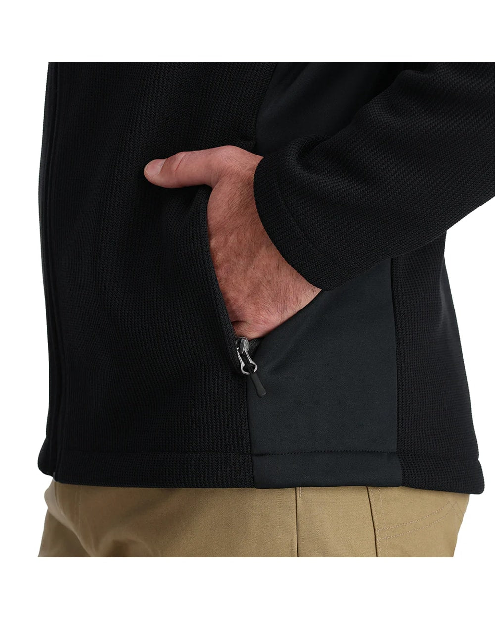Spyder Men's Bandit Hooded Fleece Jacket