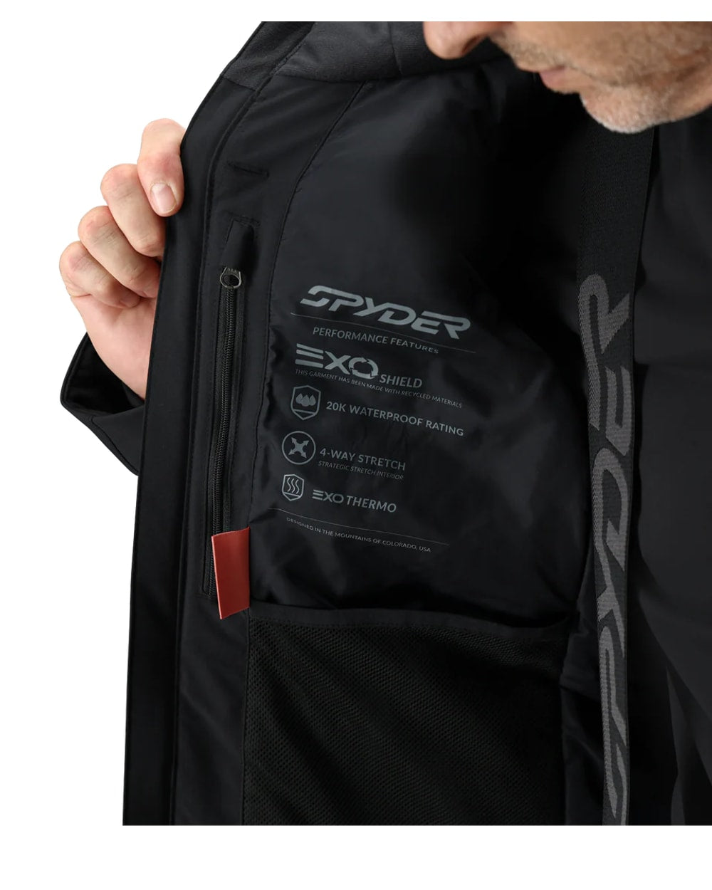 Spyder Men's Copper Jacket
