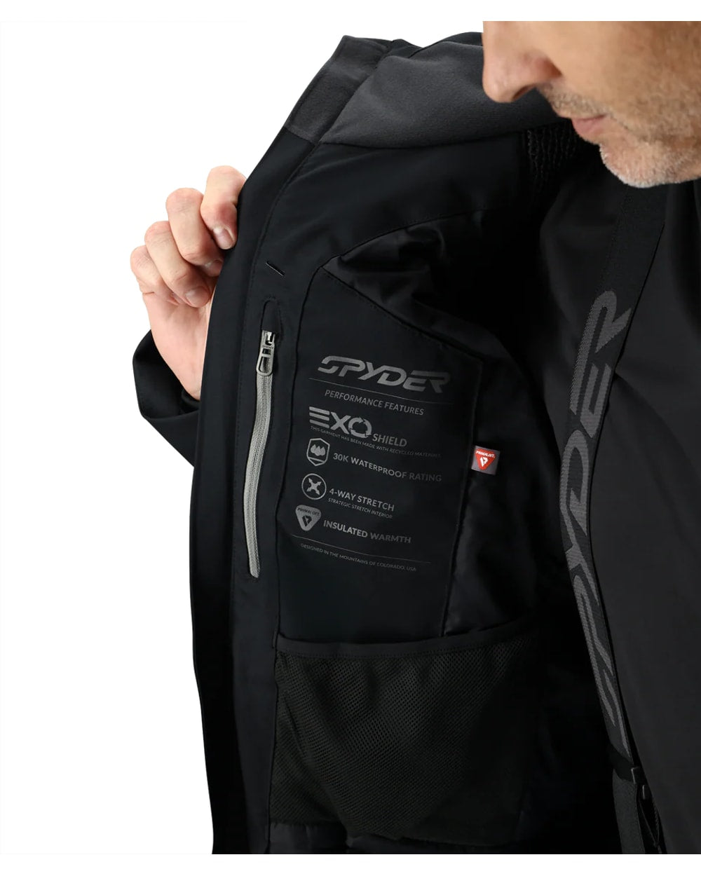 Spyder Men's Leader Jacket