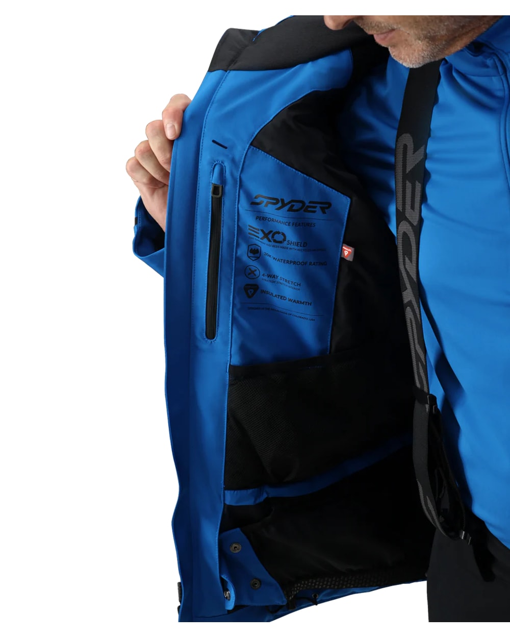 Spyder Men's Leader Jacket