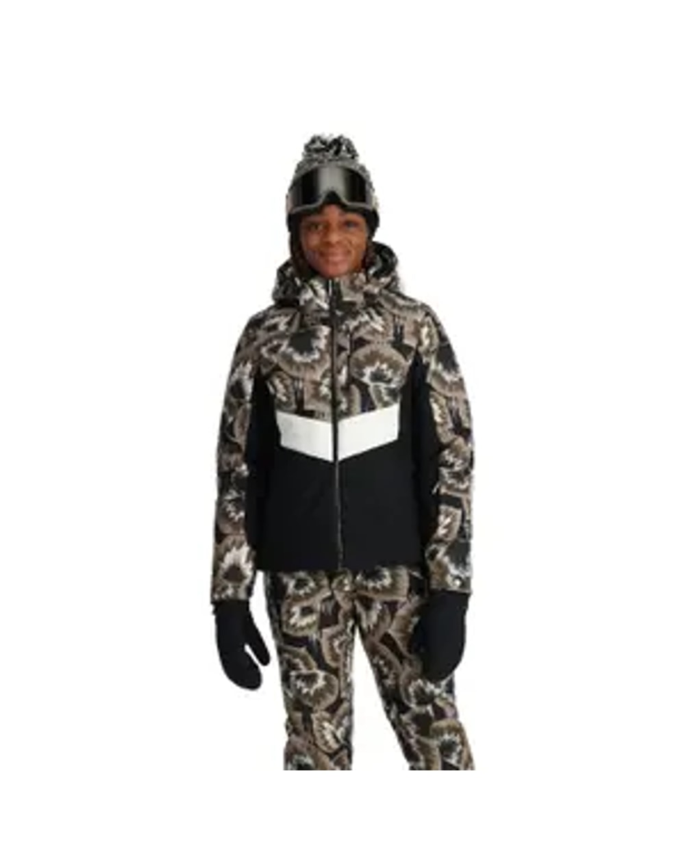 Spyder Haven Jacket - Brown Combo