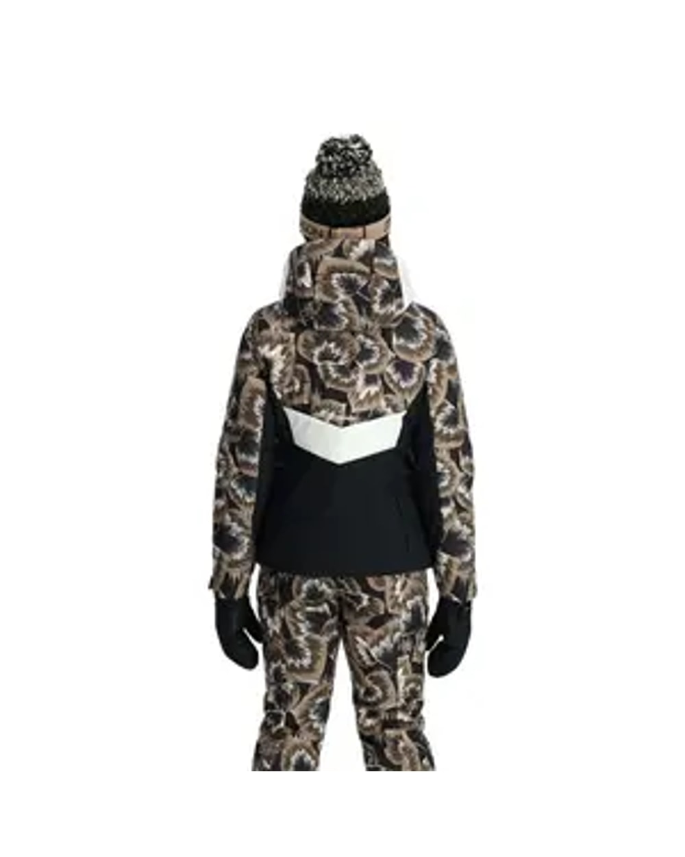 Spyder Haven Jacket - Brown Combo