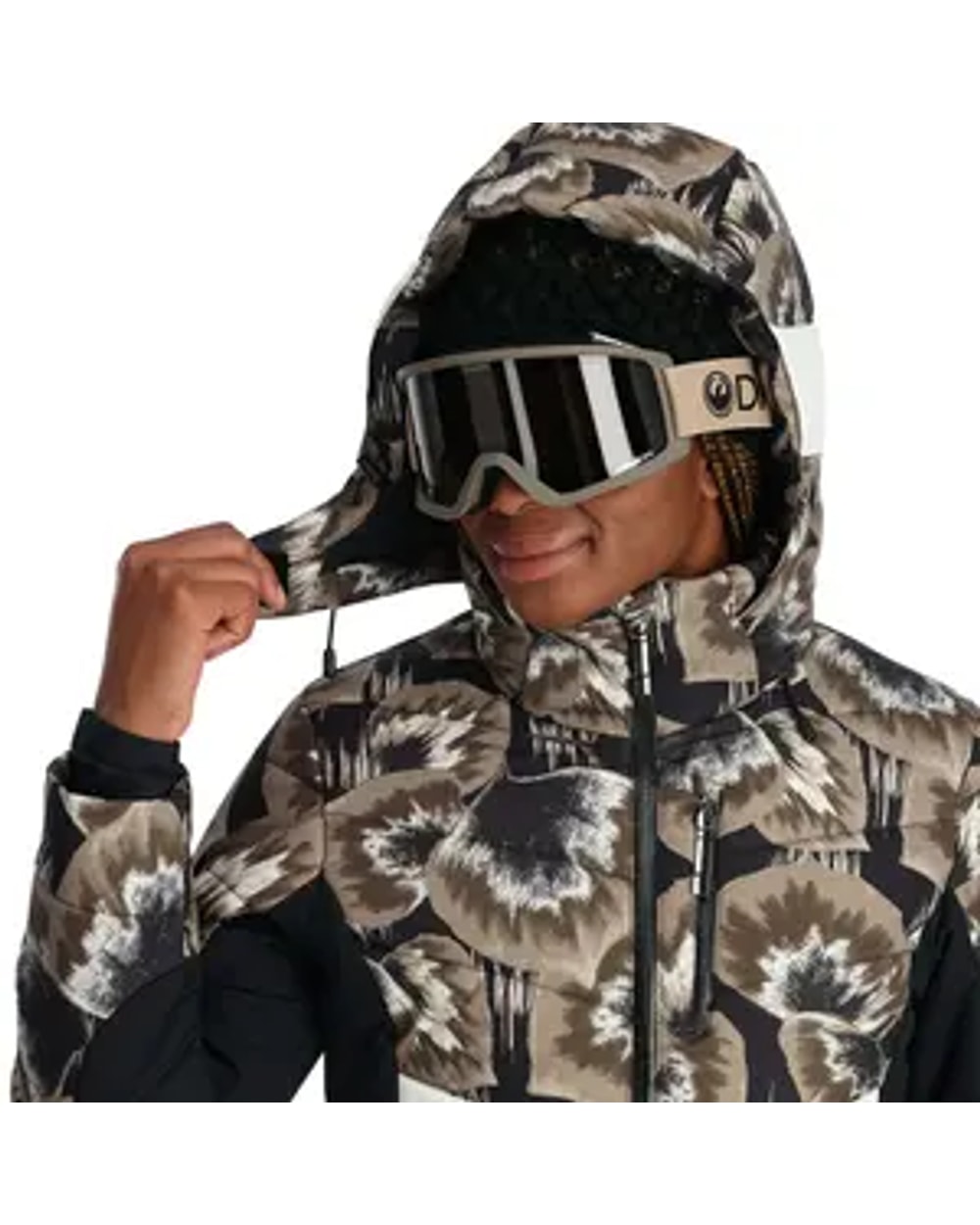 Spyder Haven Jacket - Brown Combo